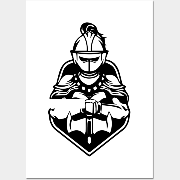 Knight7801 Wall Art by SGcreative